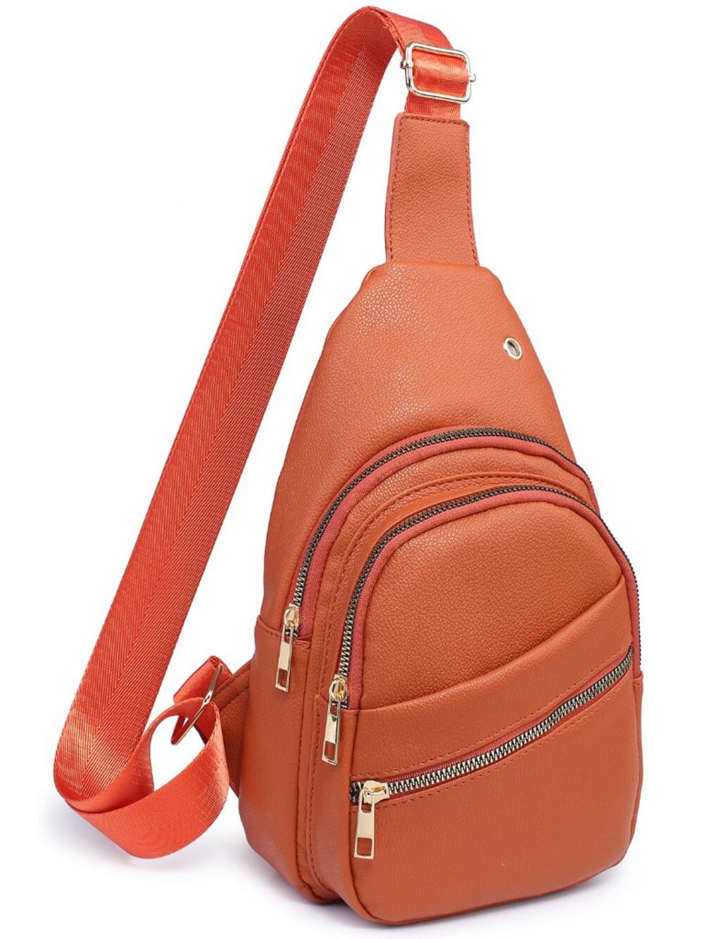 Fashion Sling Backpack - Tart